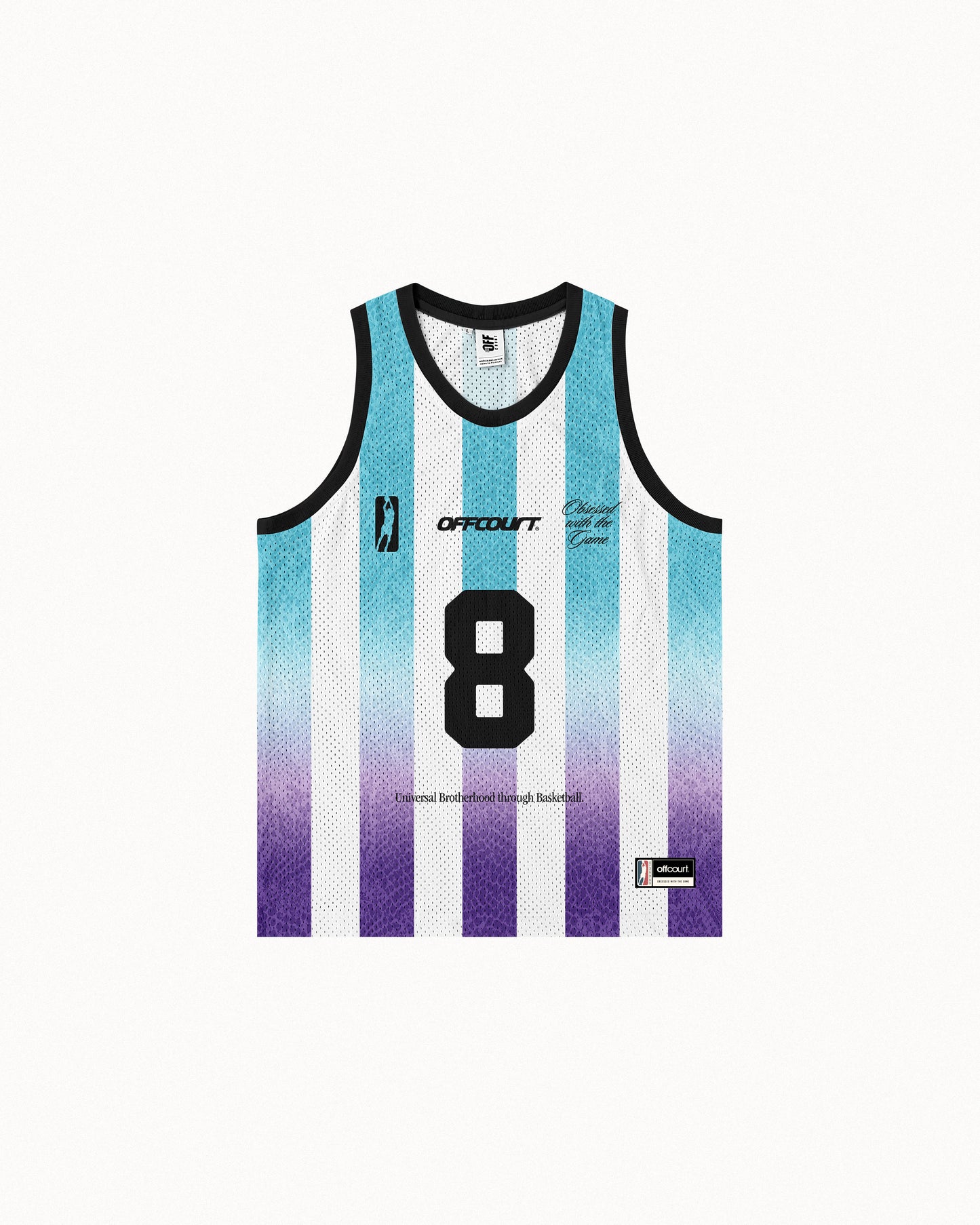 Year VI "Nexus 824" Premium Swingman Mesh Jersey