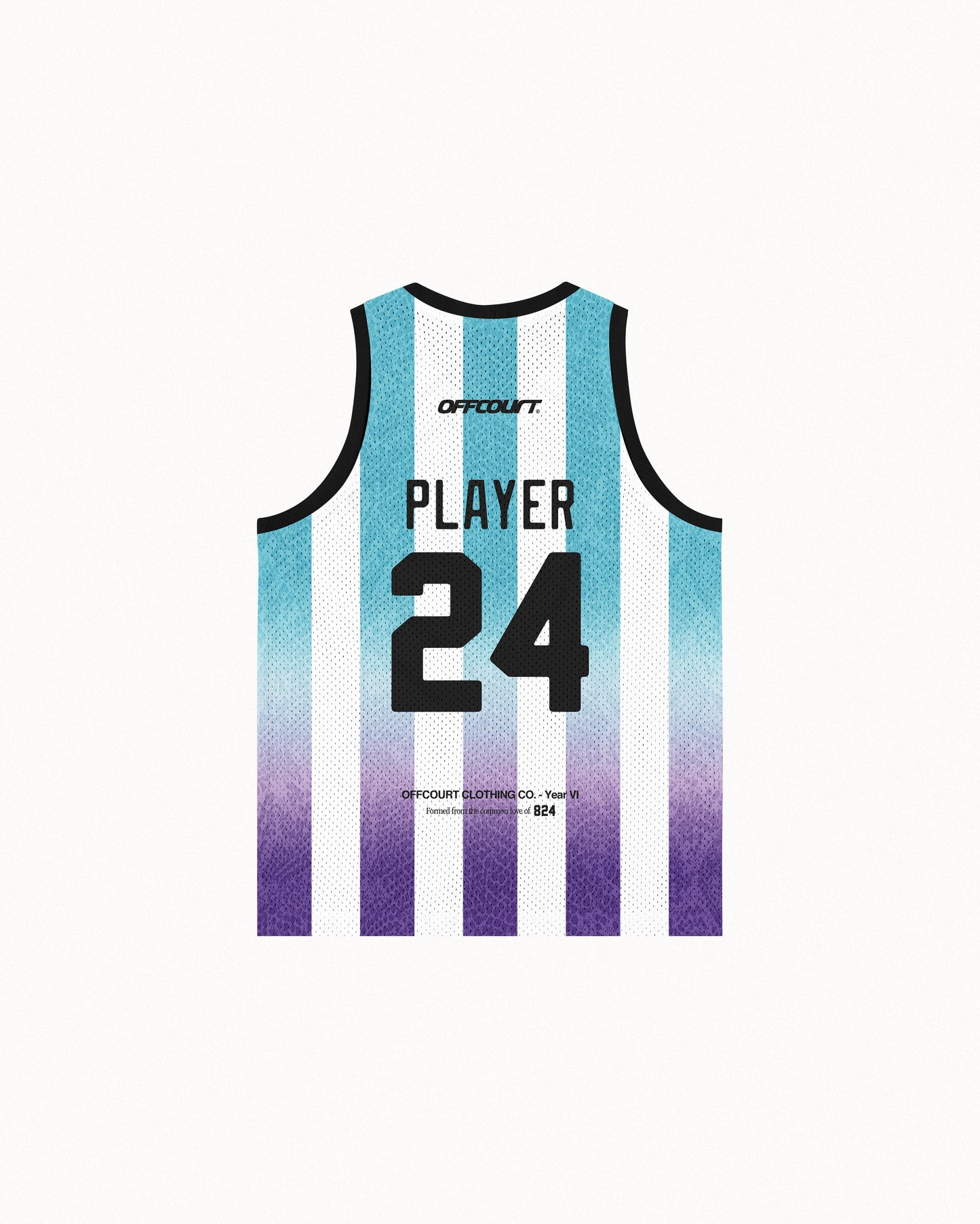 Year VI "Nexus 824" Premium Swingman Mesh Jersey