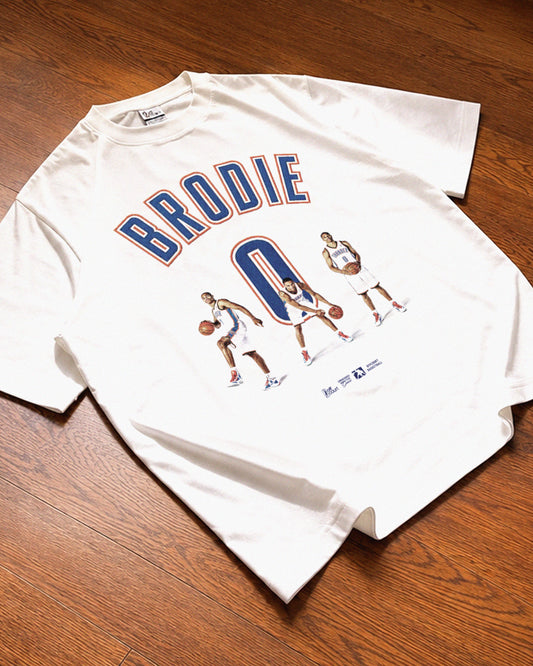"Brodie" Westbrook Tribute Graphic Tee