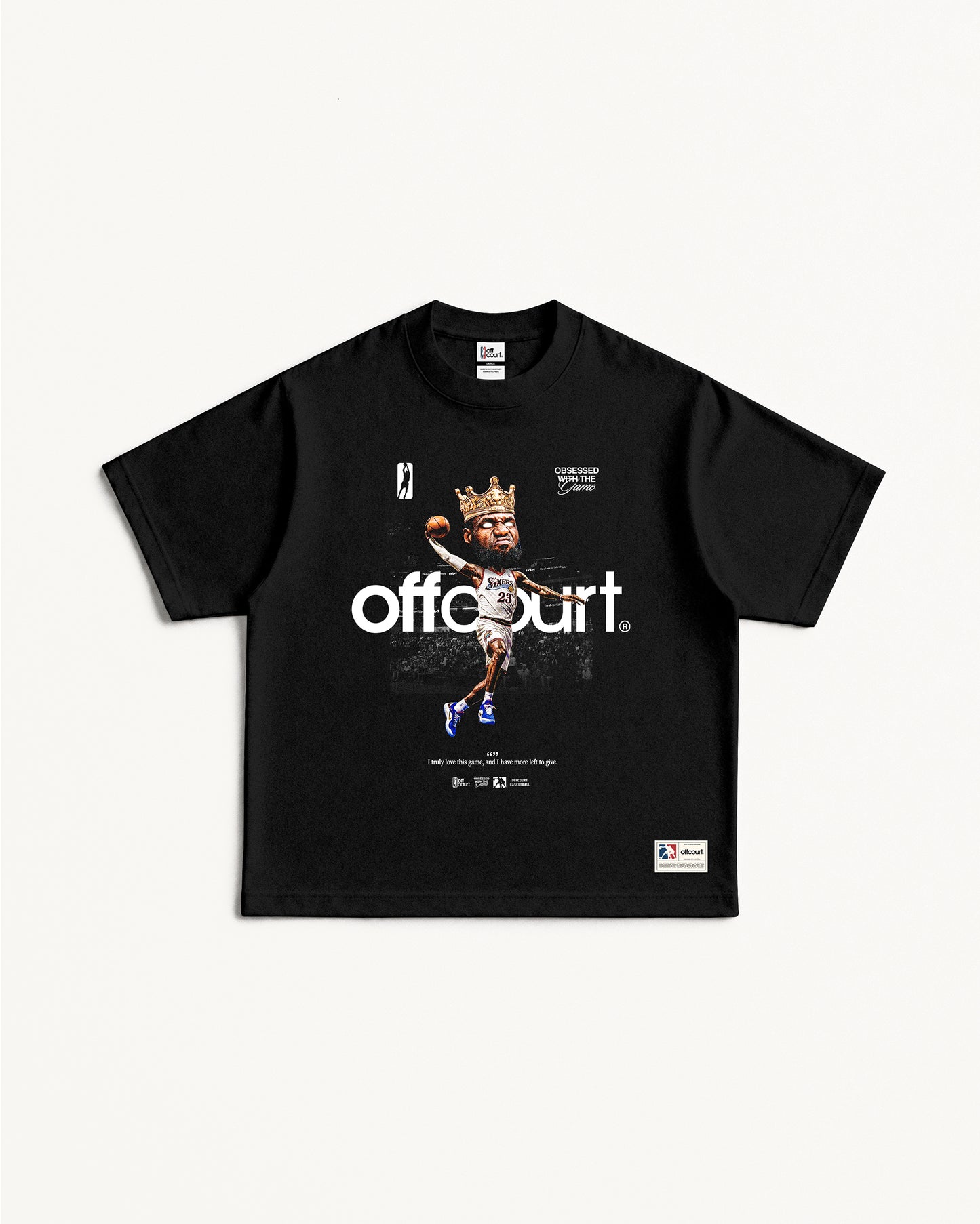 "The Last Decision" Bron Graphic Tees