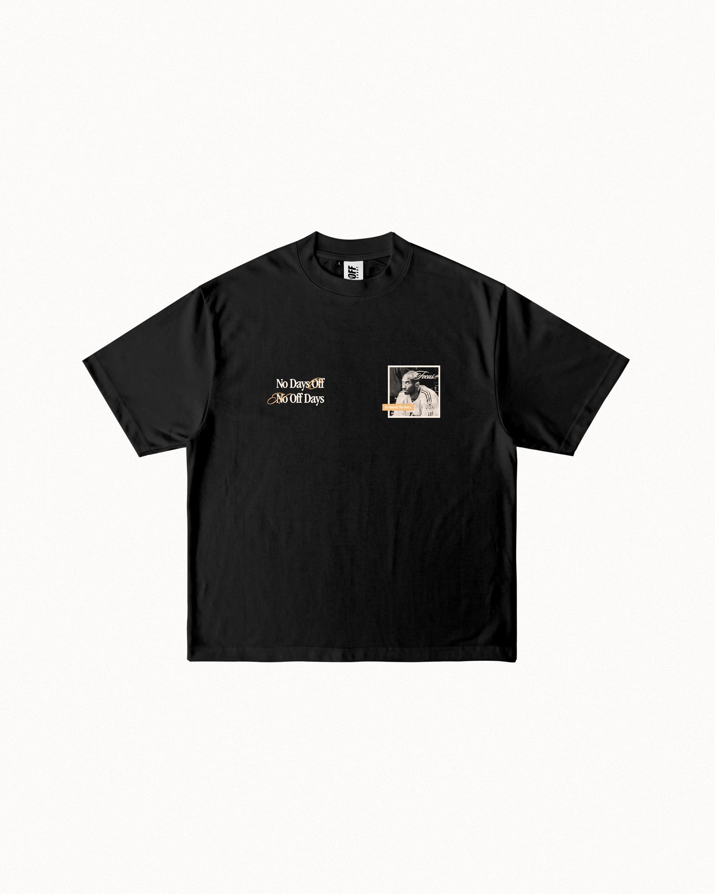 "House of Kobe" Black Graphic Tee