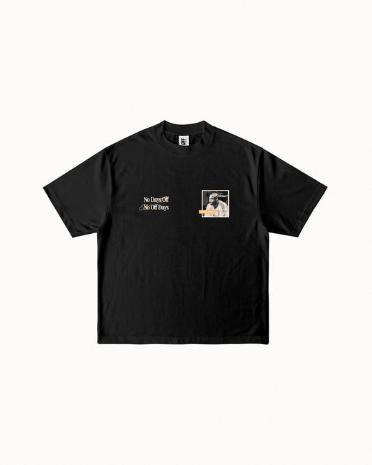 "House of Kobe" Black Graphic Tee