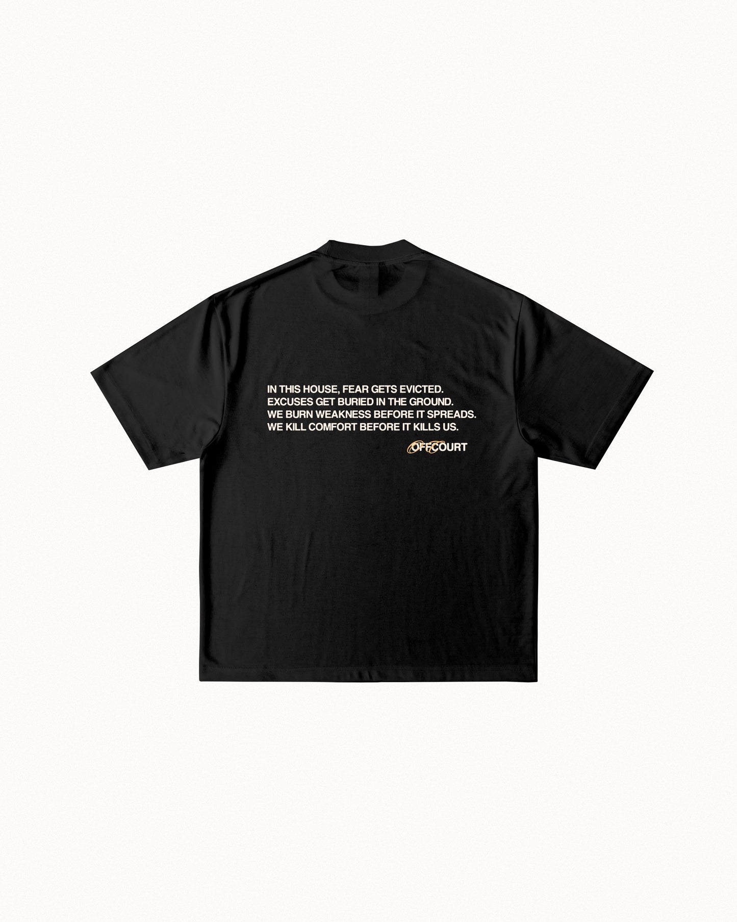 "House of Kobe" Black Graphic Tee