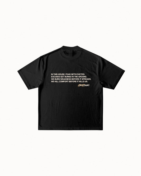 "House of Kobe" Black Graphic Tee