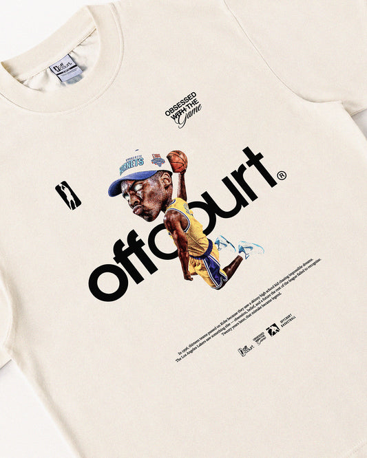 "Draft Day" Kobe Cream Graphic Tee