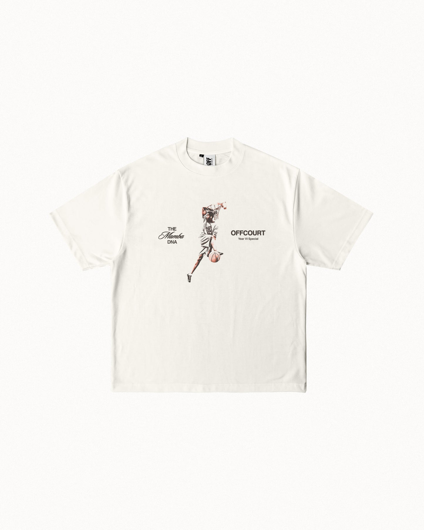 Year VI "Origins" Off-White Graphic Tee