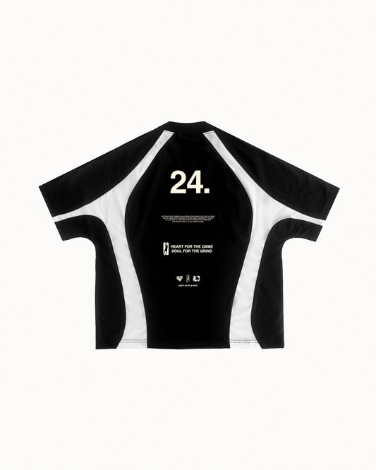 "Manifest" Boxy Panel Tee