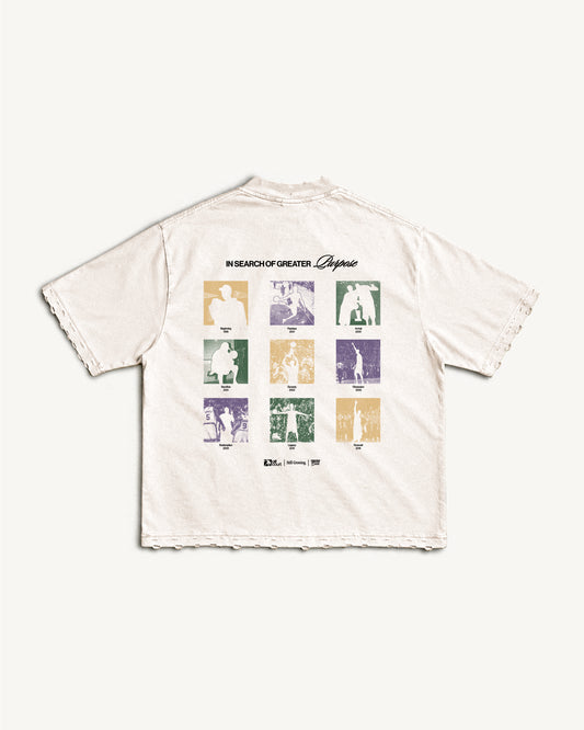 Year VII "Gallery" Kobe Moments Distressed Vintage Boxy Tee