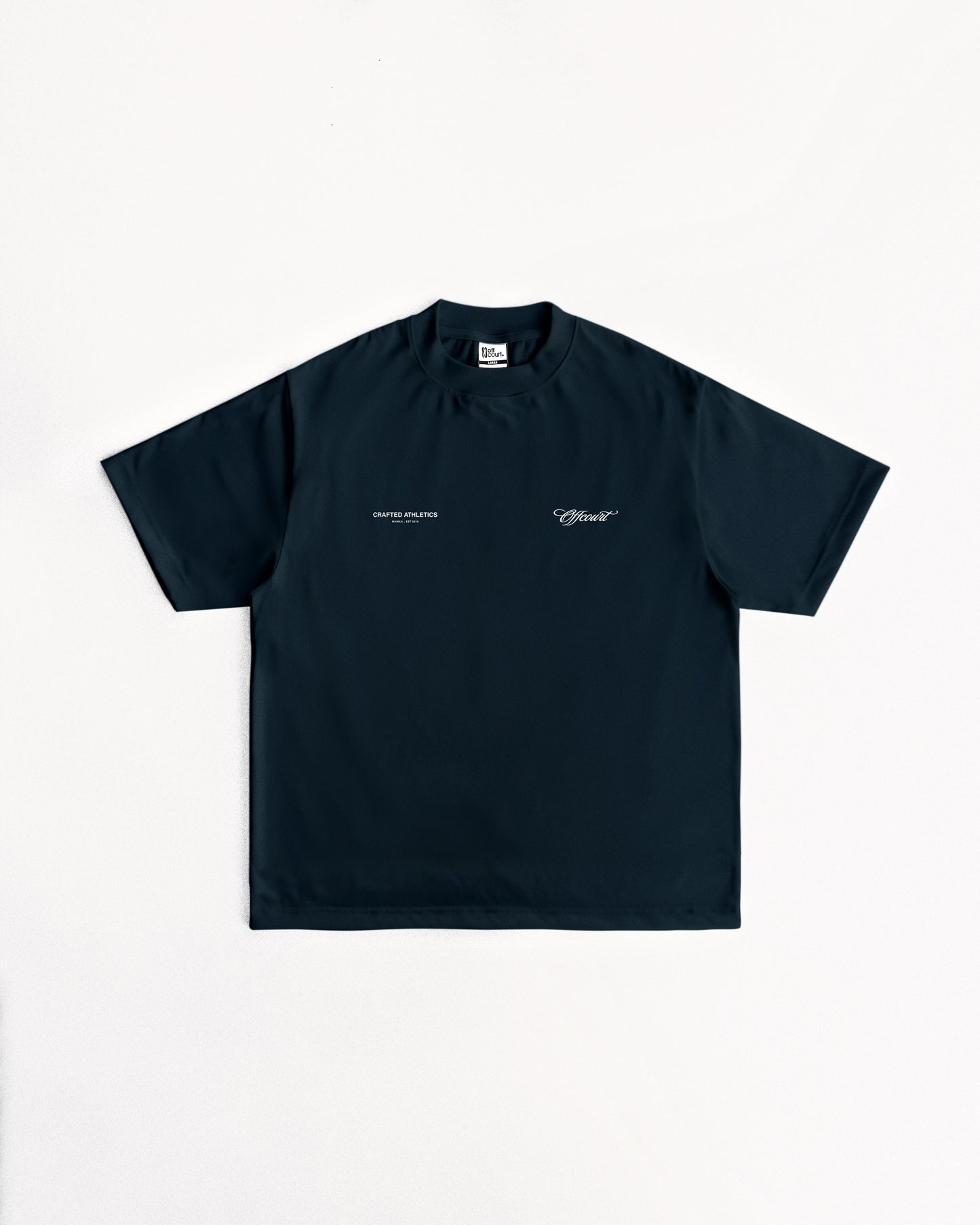 Crafted Athletics "Lux" Oversized Tees