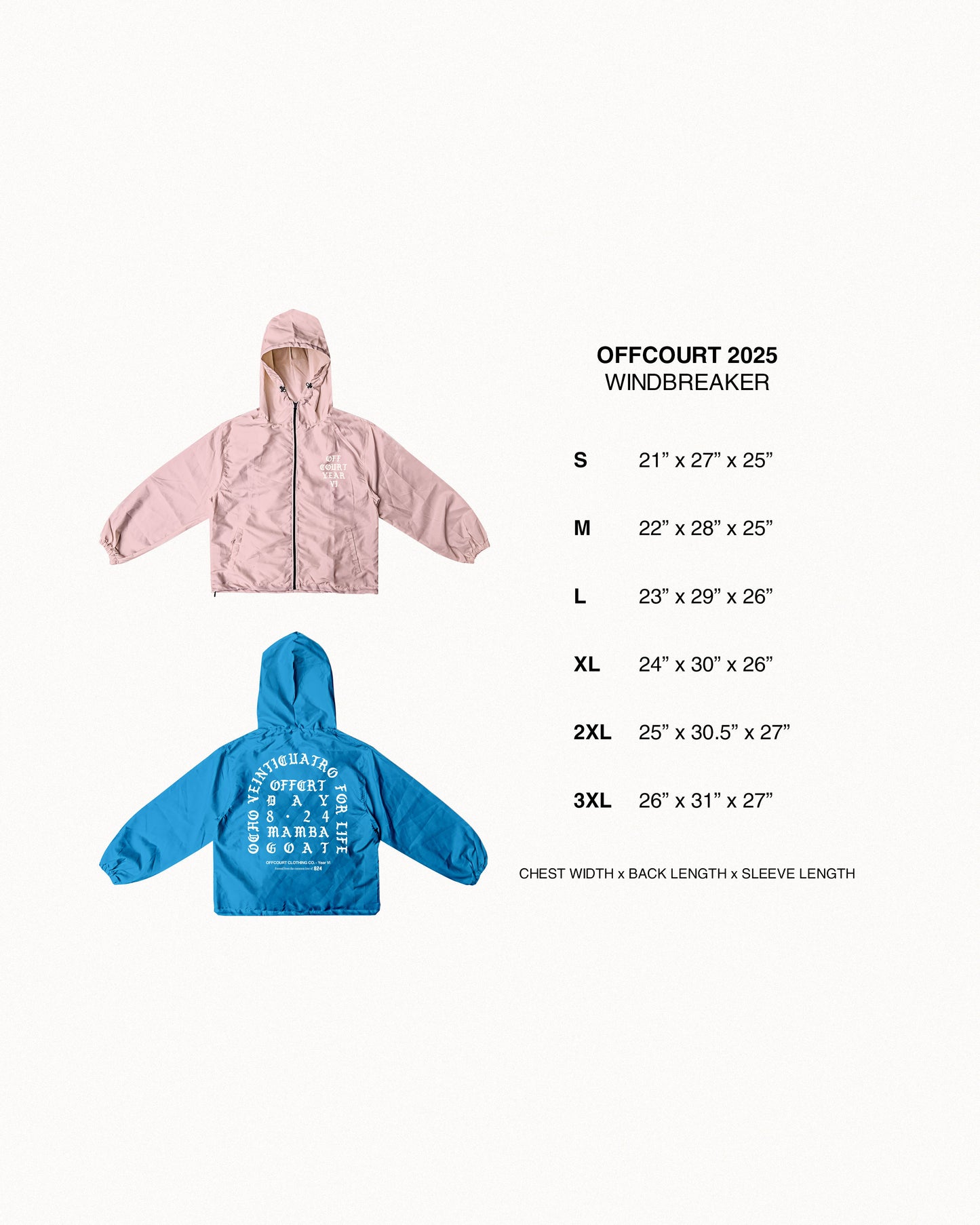 Year VI "Pablo" Pocketable Windbreaker Jacket