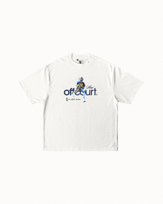 "Perfect Season" Shai Off-White Graphic Tee