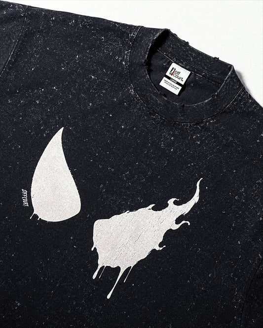 "Dark Persona" Spidey Distressed Vintage Boxy Tee
