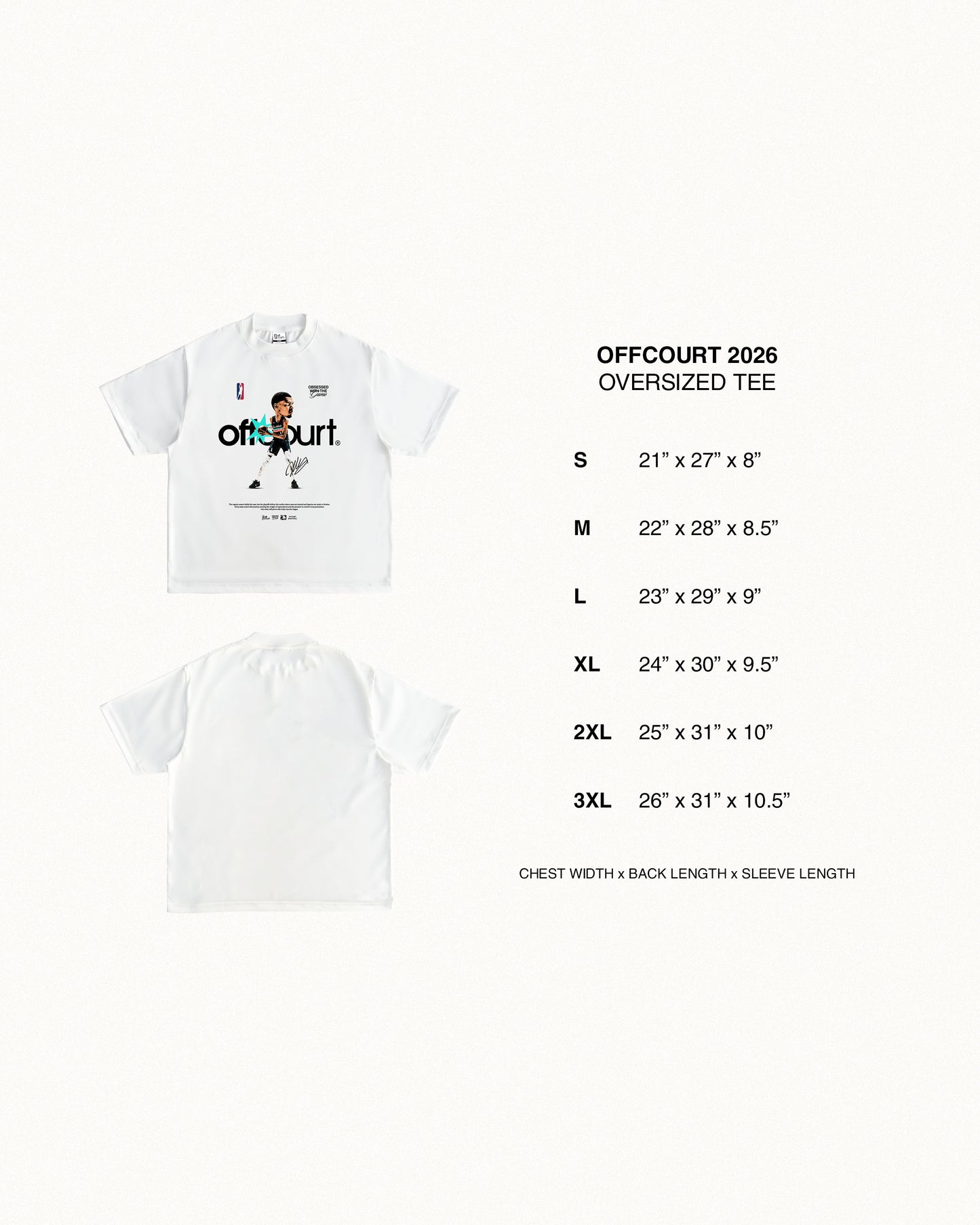 "Wemby" City Edition Playoffs Graphic Tee