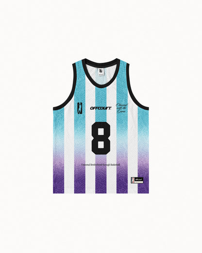 Year VI "Nexus 824" Premium Swingman Mesh Jersey