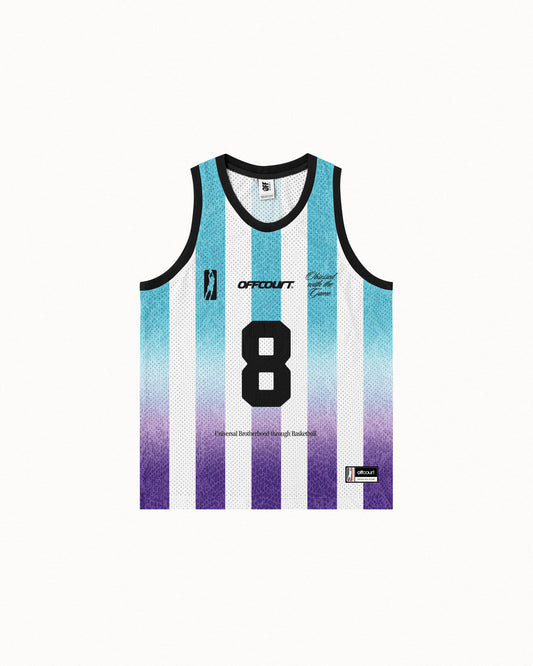 Year VI "Nexus 824" Premium Swingman Mesh Jersey