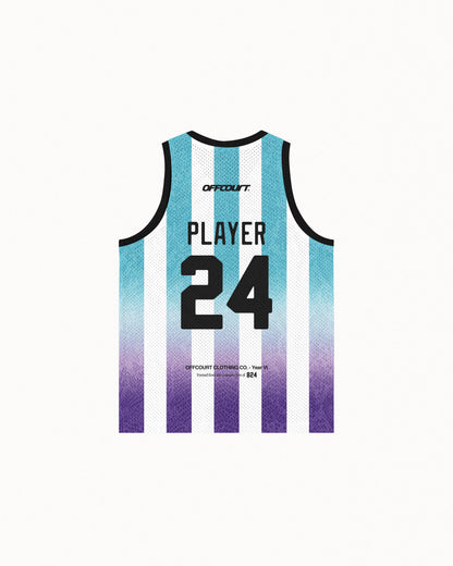 Year VI "Nexus 824" Premium Swingman Mesh Jersey
