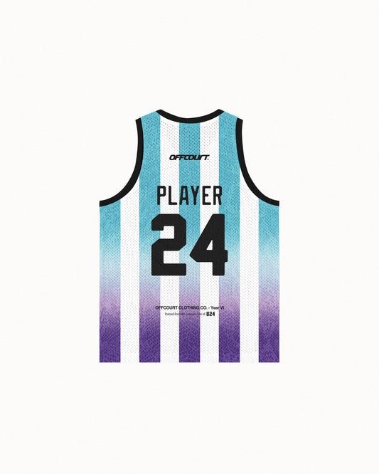 Year VI "Nexus 824" Premium Swingman Mesh Jersey