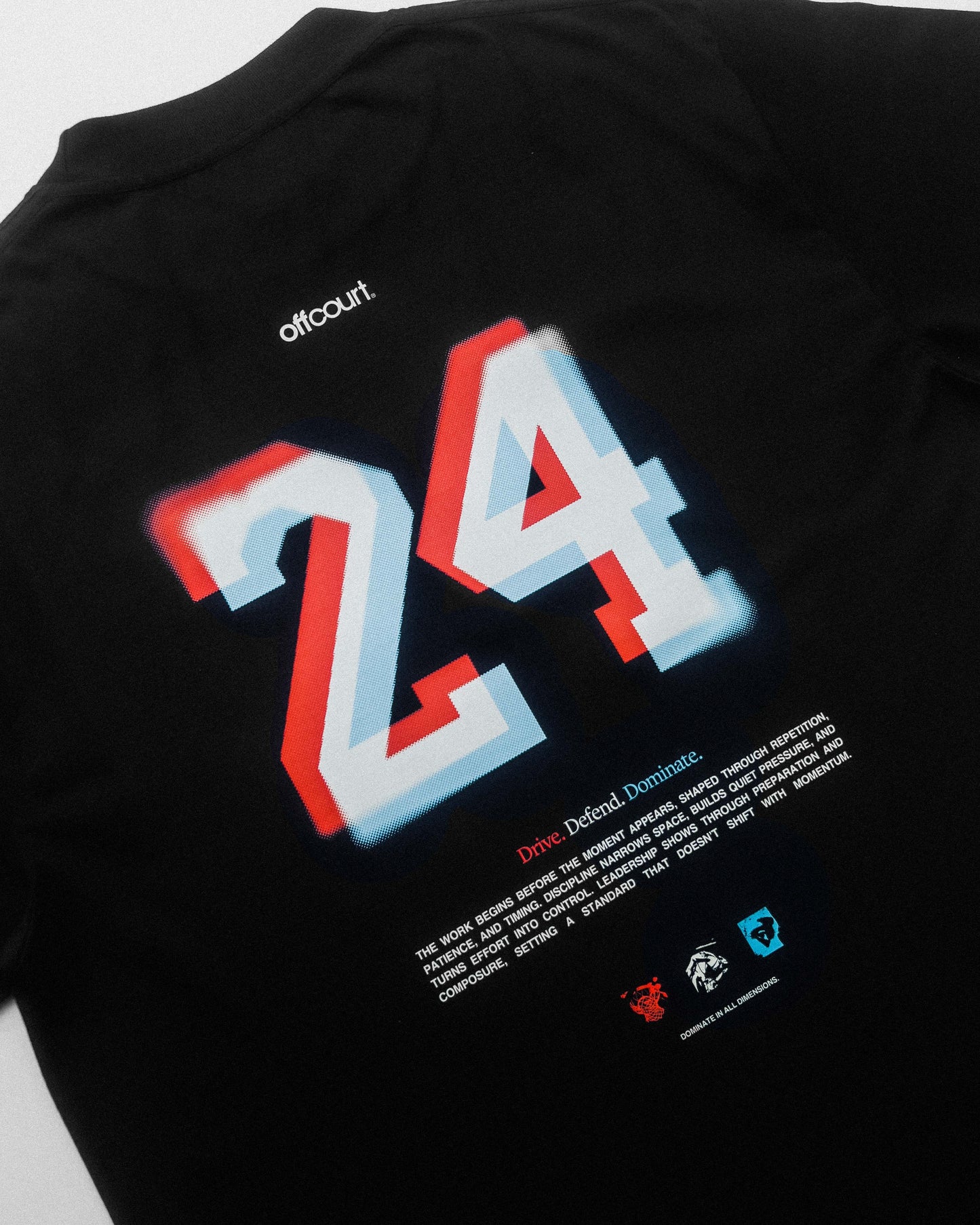 "All-Star 3D" Black Boxy Graphic Tee