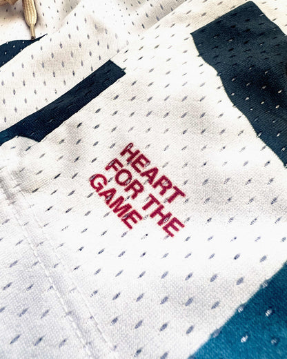 "All-Star" Cream Mesh Shorts