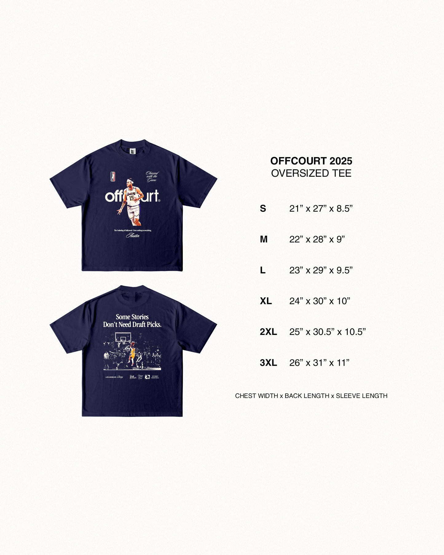 "Hollywood Underdog" AR-15 Navy Blue Graphic Tee