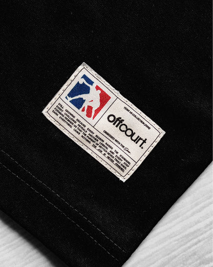 "Black Dodger" Mamba Graphic Tee