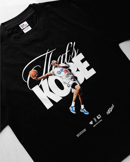 "Black Dodger" Mamba Graphic Tee