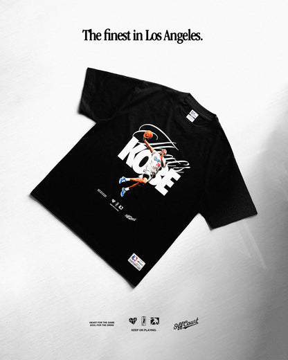 "Black Dodger" Mamba Graphic Tee