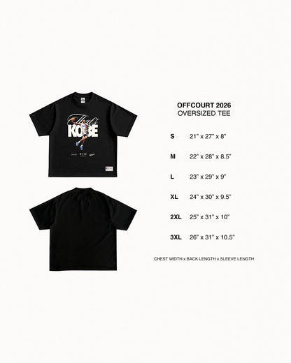 "Black Dodger" Mamba Graphic Tee