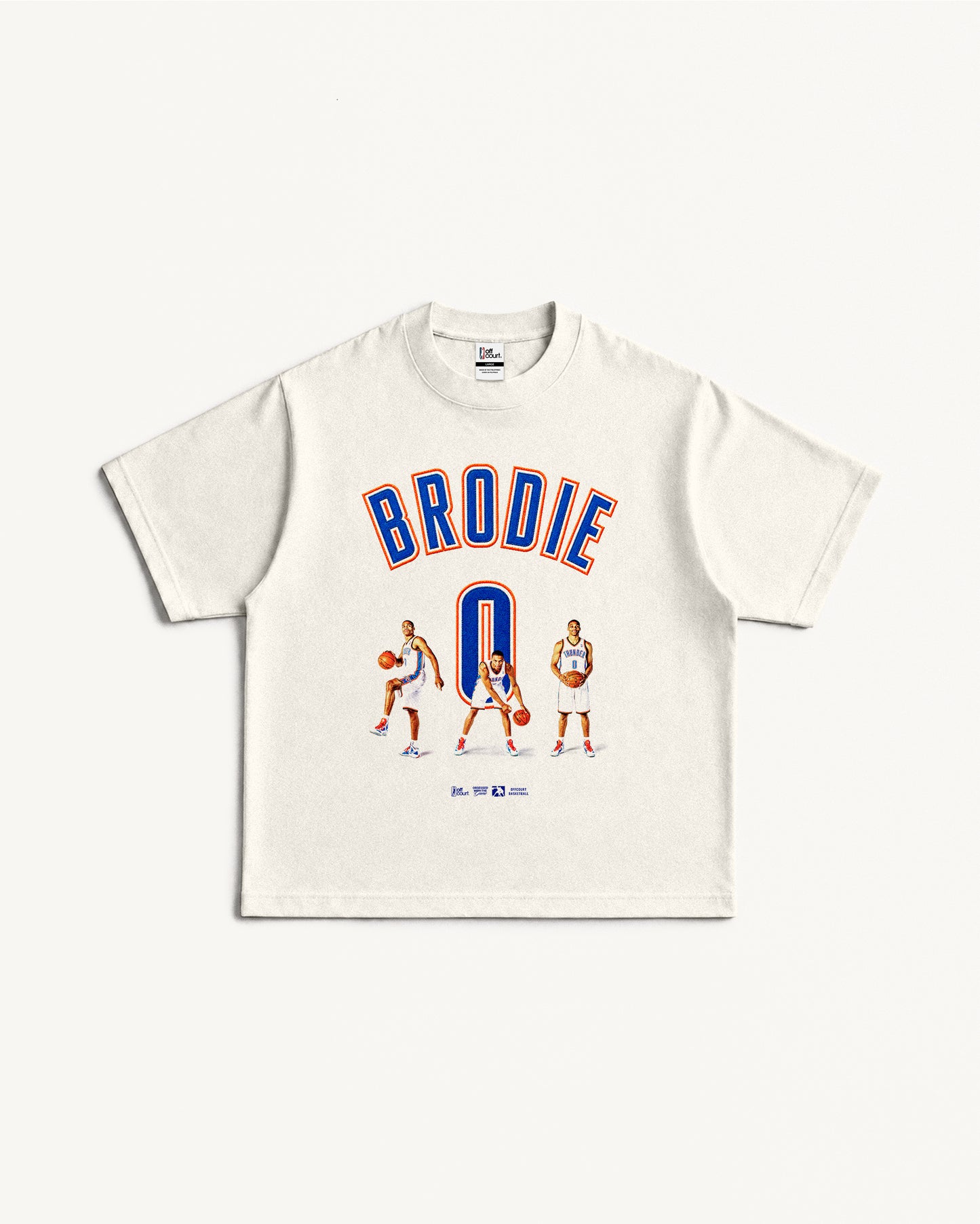 "Brodie" Westbrook Tribute Graphic Tee