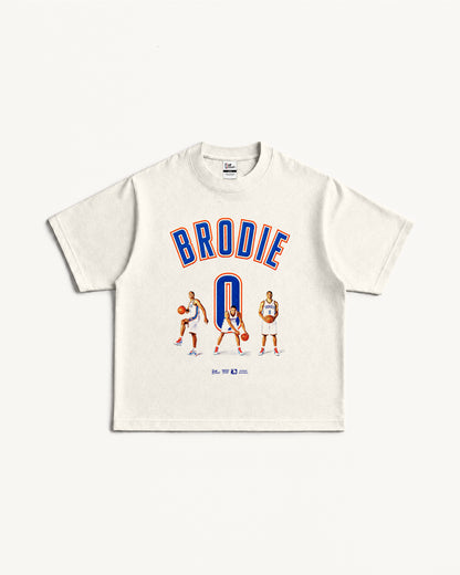 "Brodie" Westbrook Tribute Graphic Tee