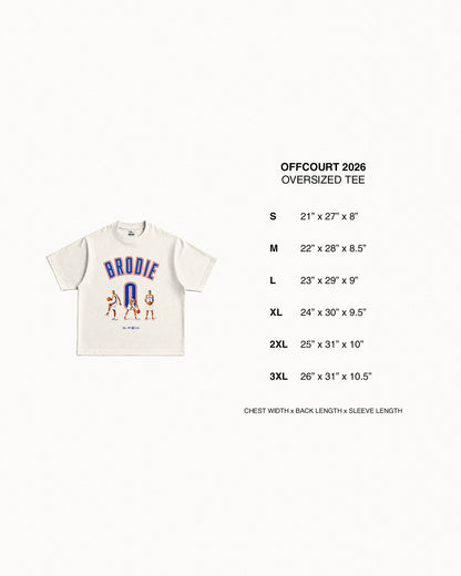"Brodie" Westbrook Tribute Graphic Tee
