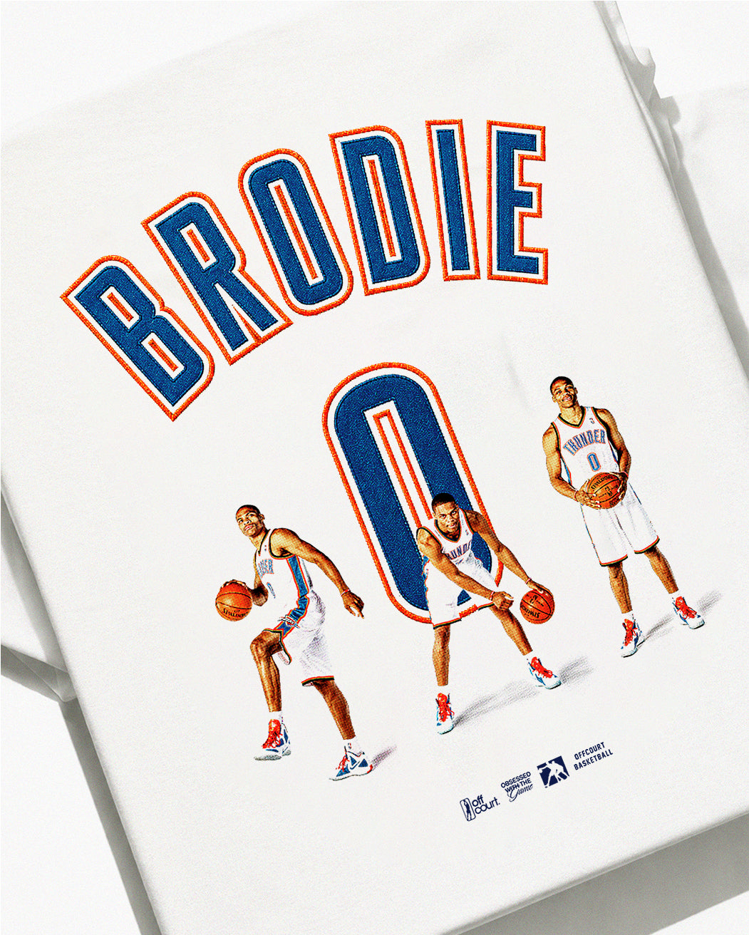 "Brodie" Westbrook Tribute Graphic Tee