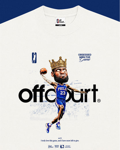 "The Last Decision" Bron Graphic Tees