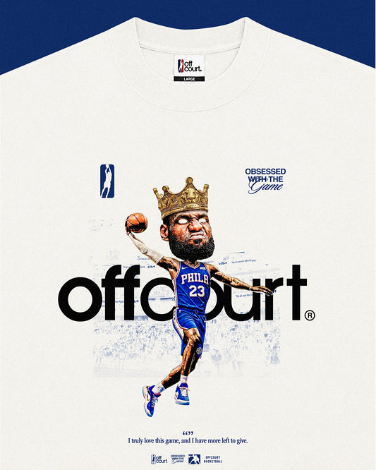 "The Last Decision" Bron Graphic Tees