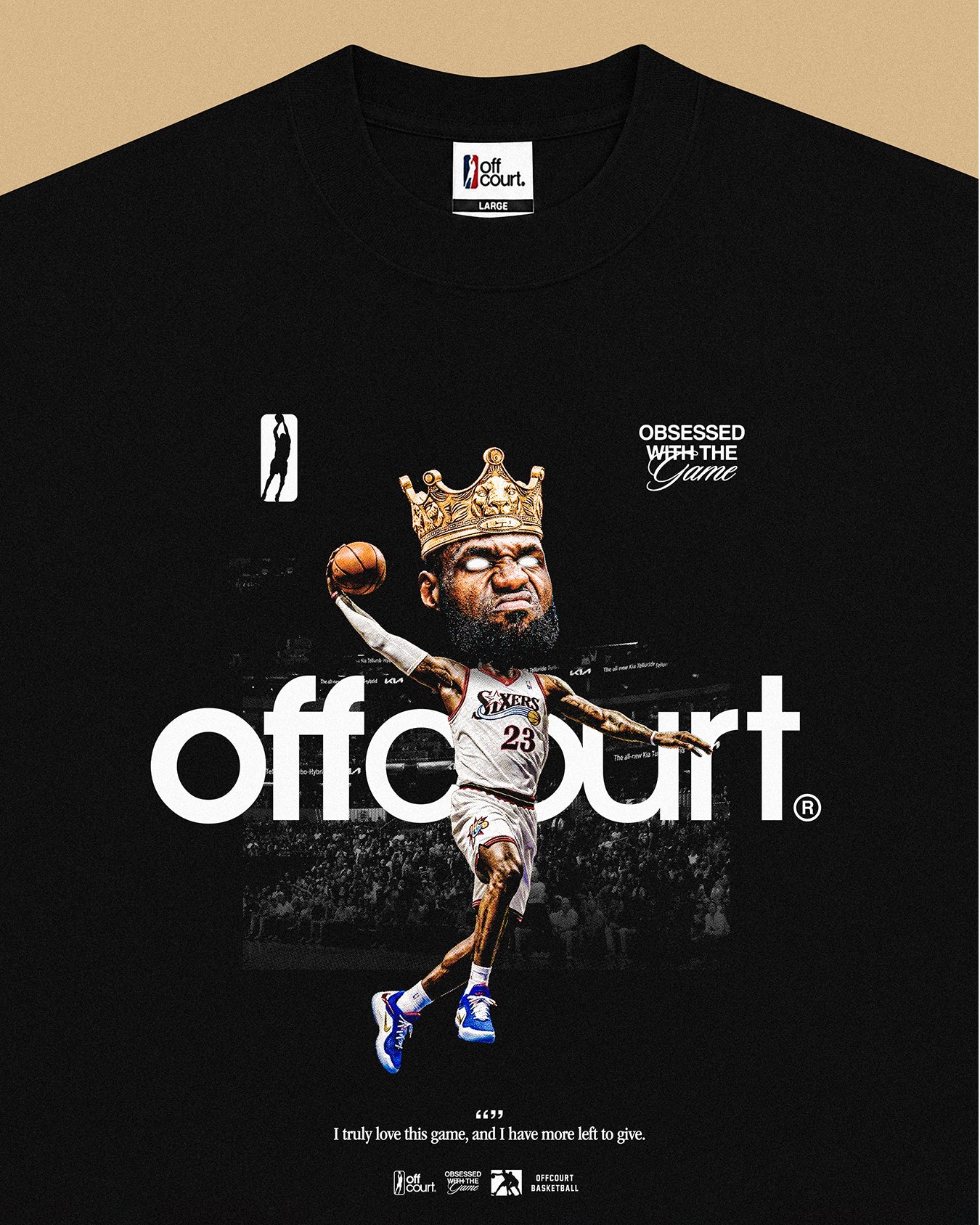 "The Last Decision" Bron Graphic Tees