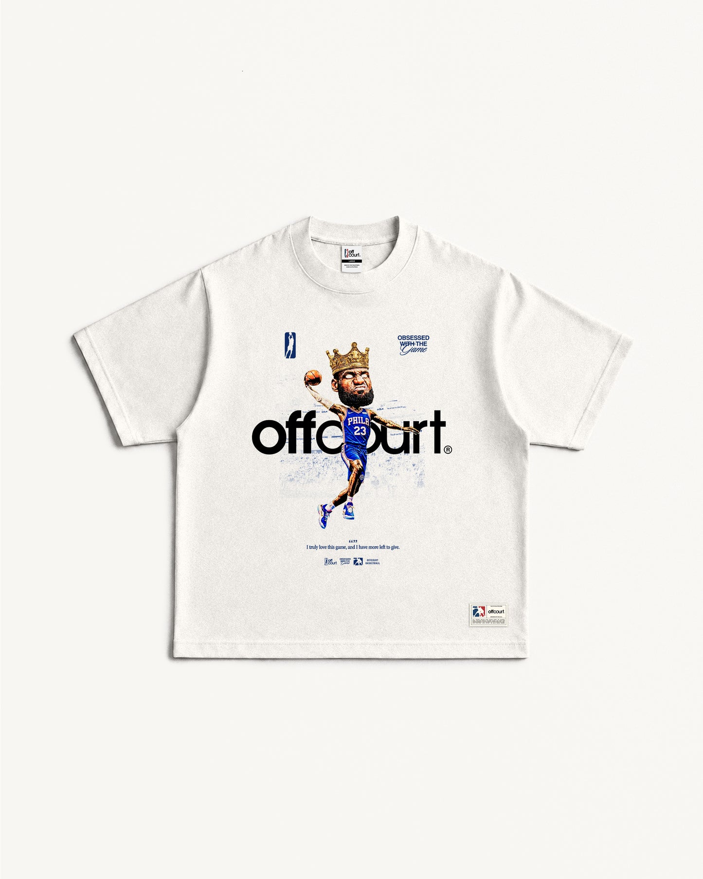 "The Last Decision" Bron Graphic Tees
