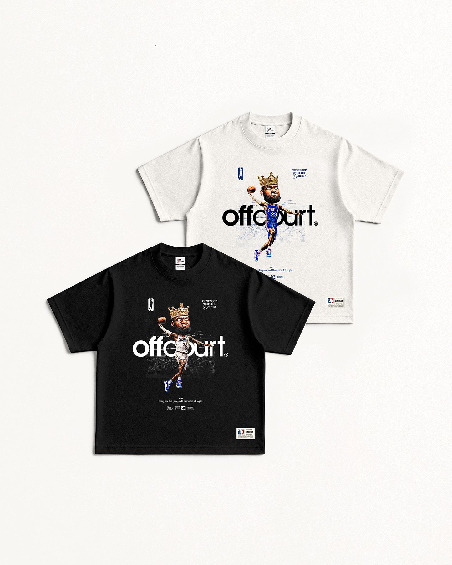 "The Last Decision" Bron Graphic Tees