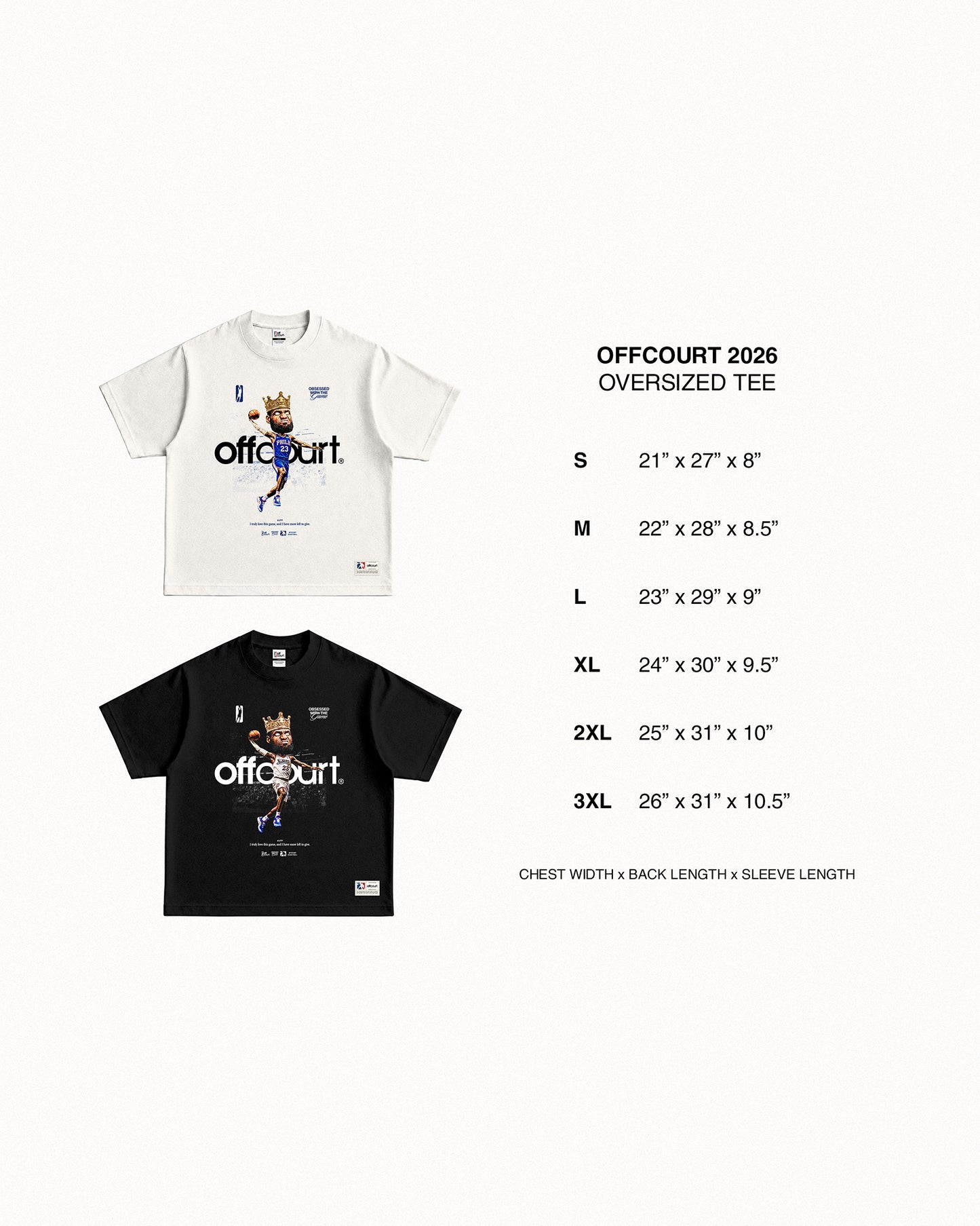 "The Last Decision" Bron Graphic Tees