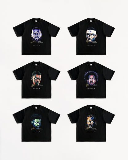 "Dark Hours" Playoffs 2nd Round Graphic Tees