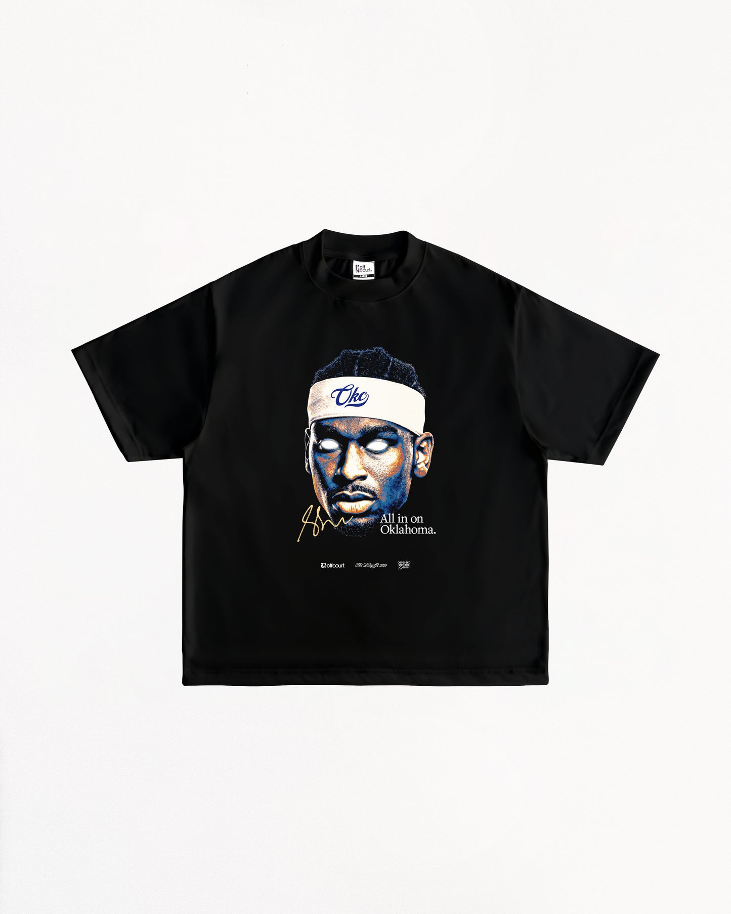 "Dark Hours" Playoffs 2nd Round Graphic Tees