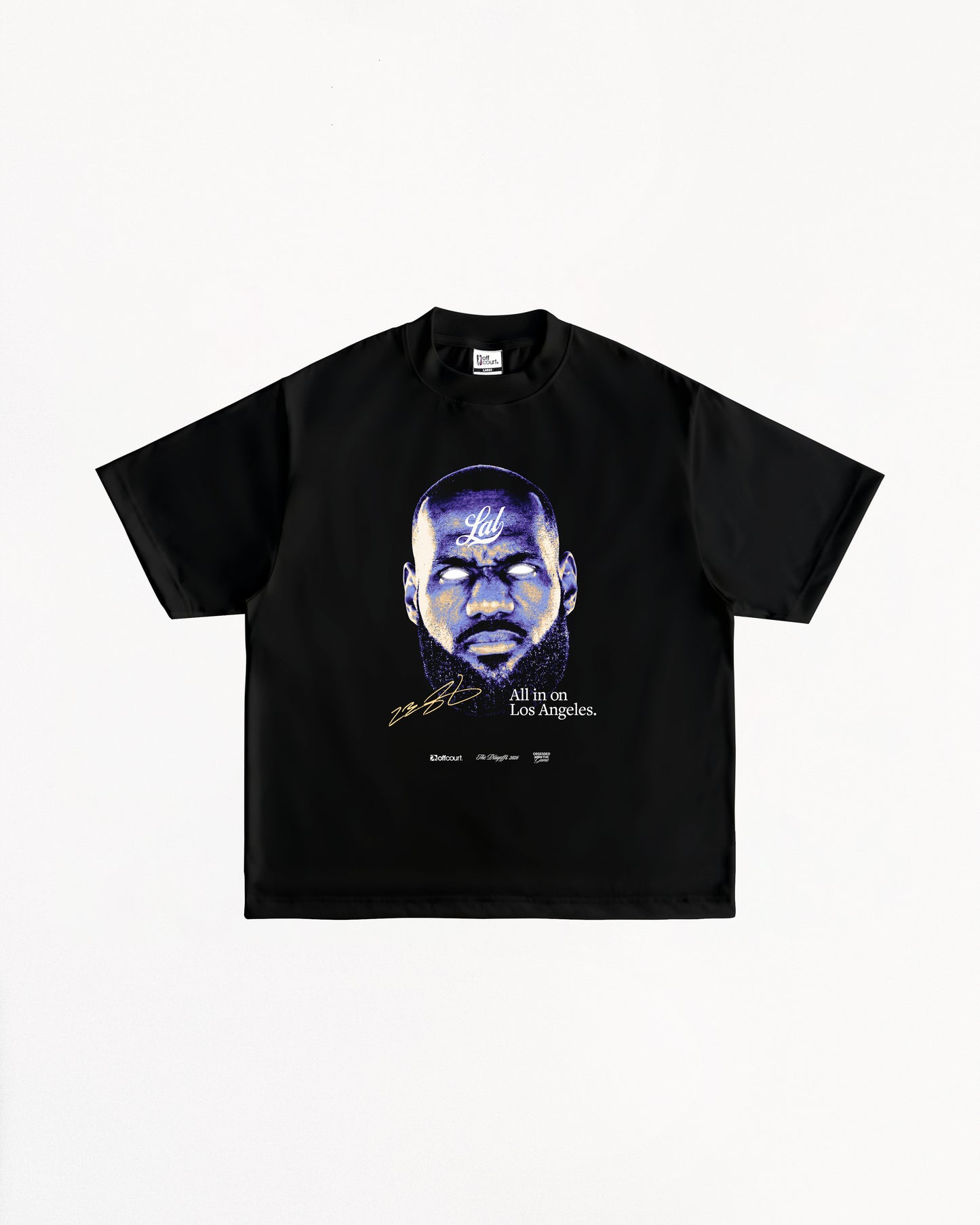 "Dark Hours" Playoffs 2nd Round Graphic Tees