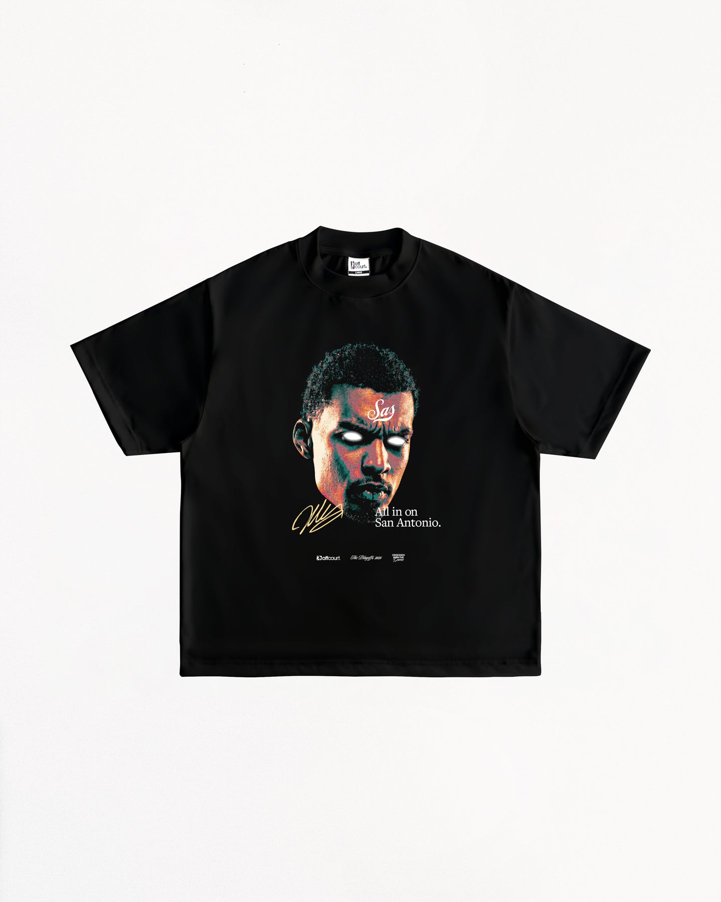 "Dark Hours" Playoffs 2nd Round Graphic Tees