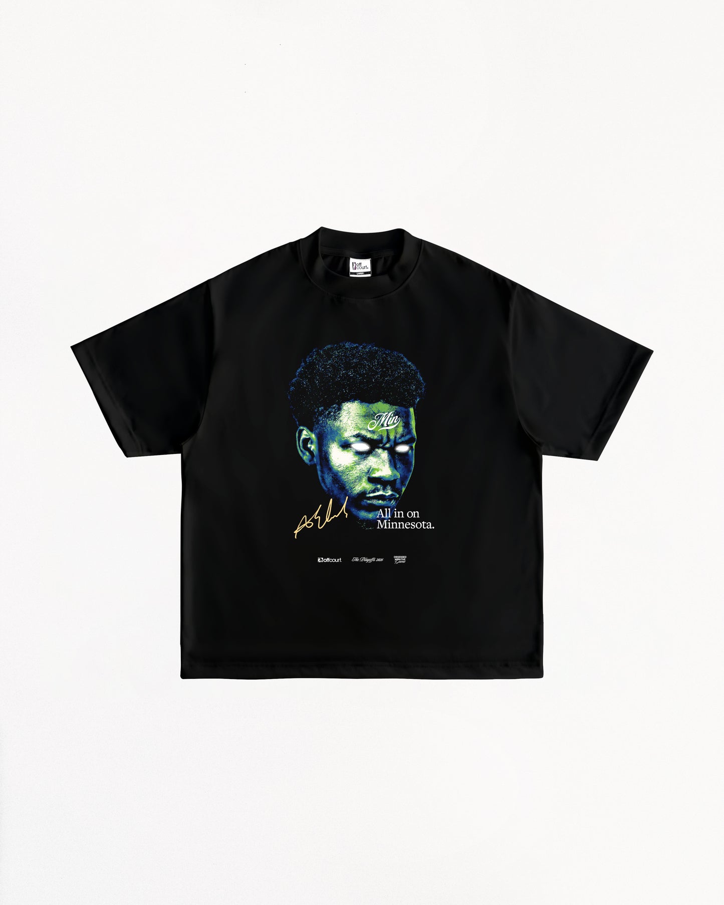 "Dark Hours" Playoffs 2nd Round Graphic Tees