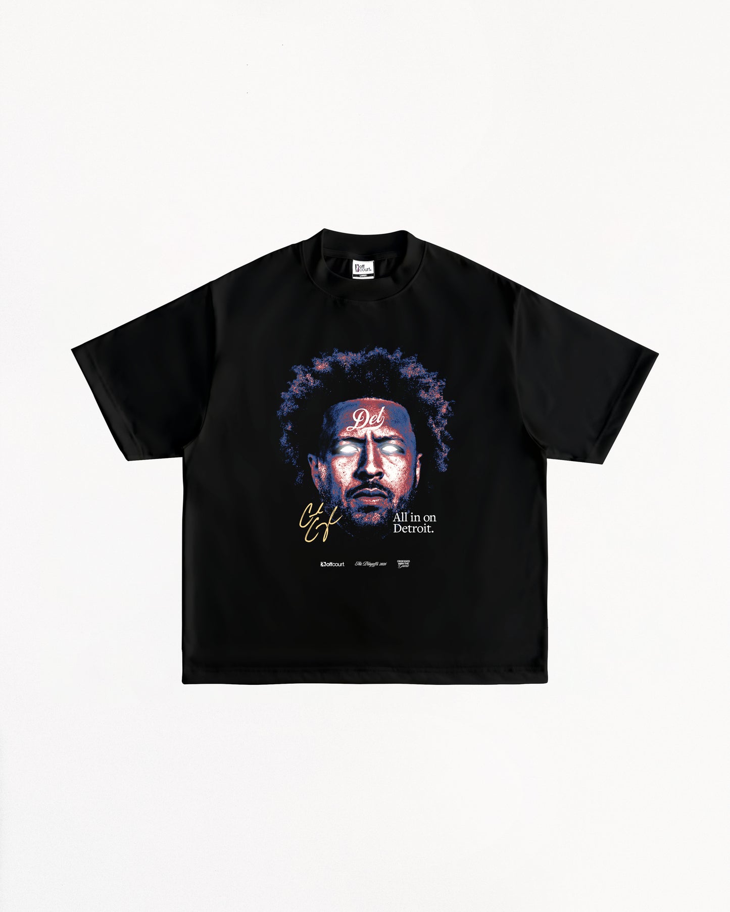 "Dark Hours" Playoffs 2nd Round Graphic Tees