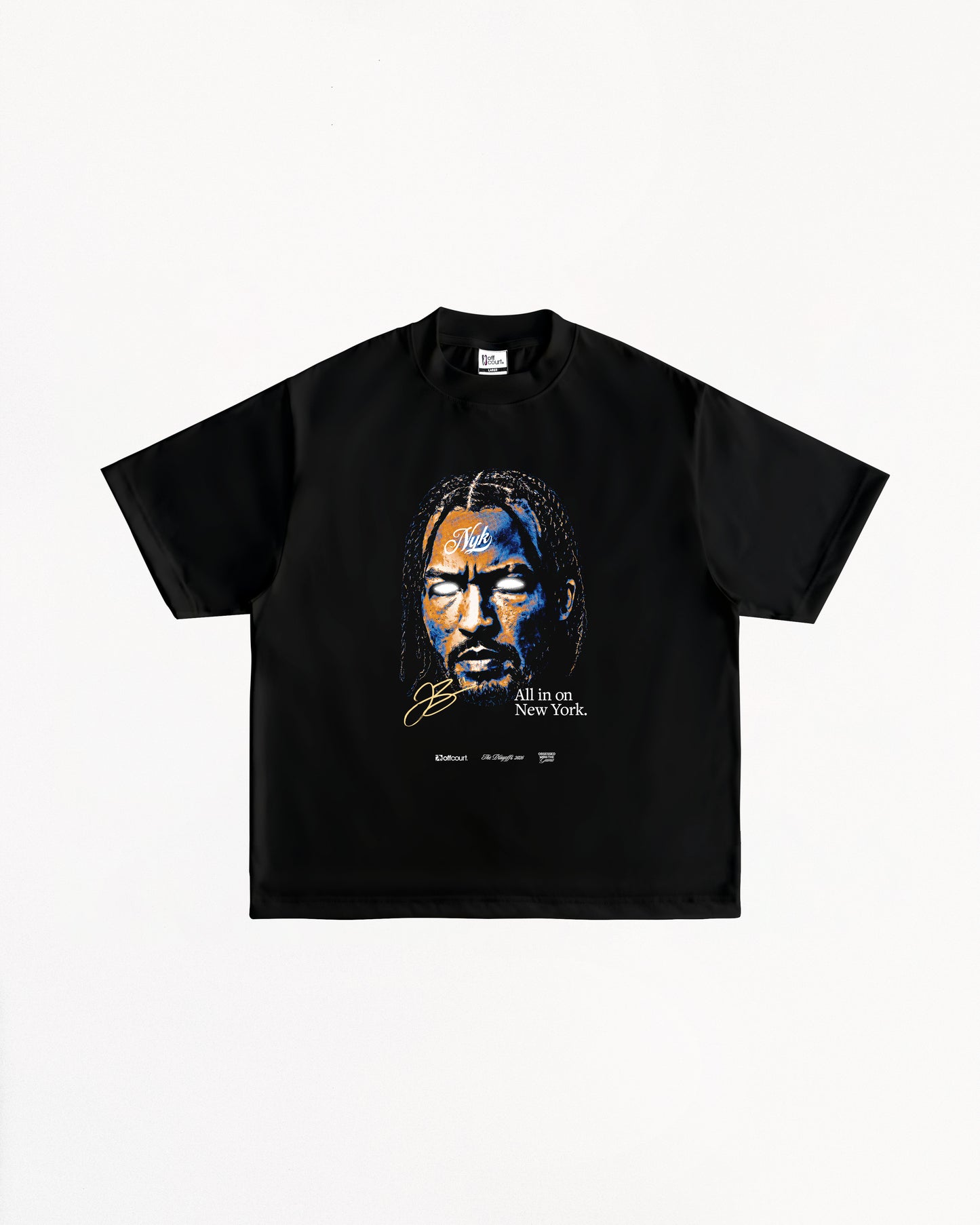 "Dark Hours" Playoffs 2nd Round Graphic Tees