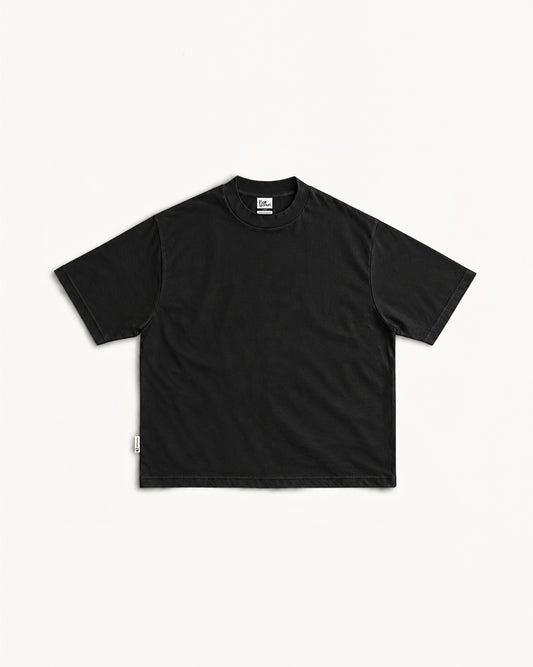 Crafted Athletics Essential Boxy Tees Pack (Black/Off-white)