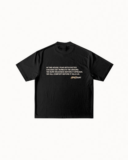 "House of Kobe" Black Graphic Tee
