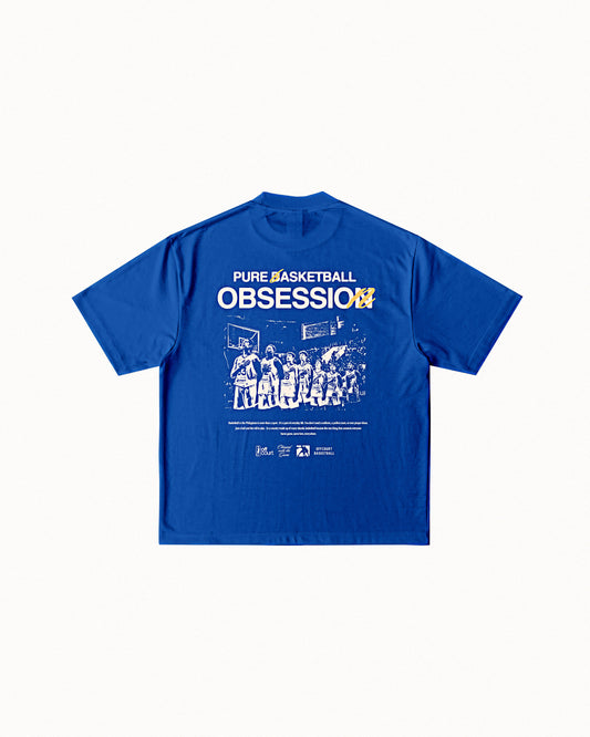 "Pure Basketball Obsession" Gilas Graphic Tee