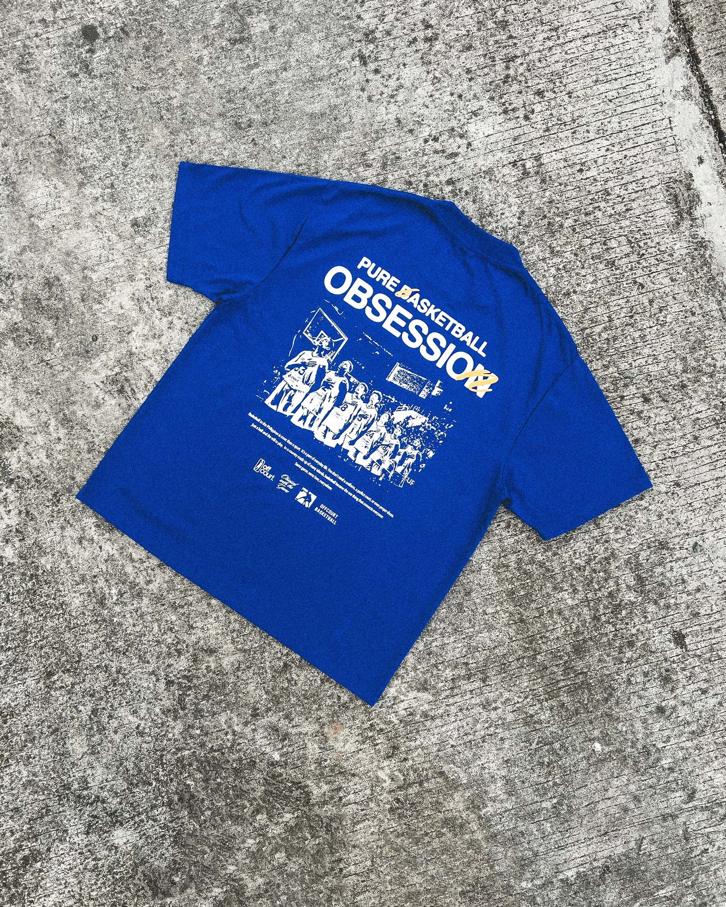 "Pure Basketball Obsession" Gilas Graphic Tee