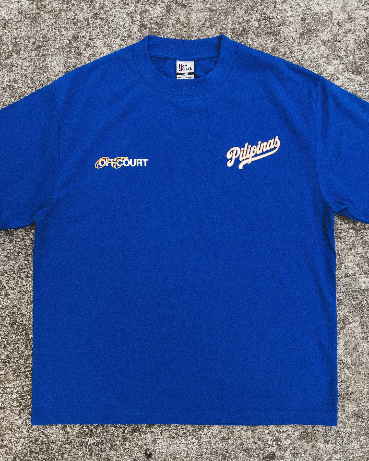 "Pure Basketball Obsession" Gilas Graphic Tee